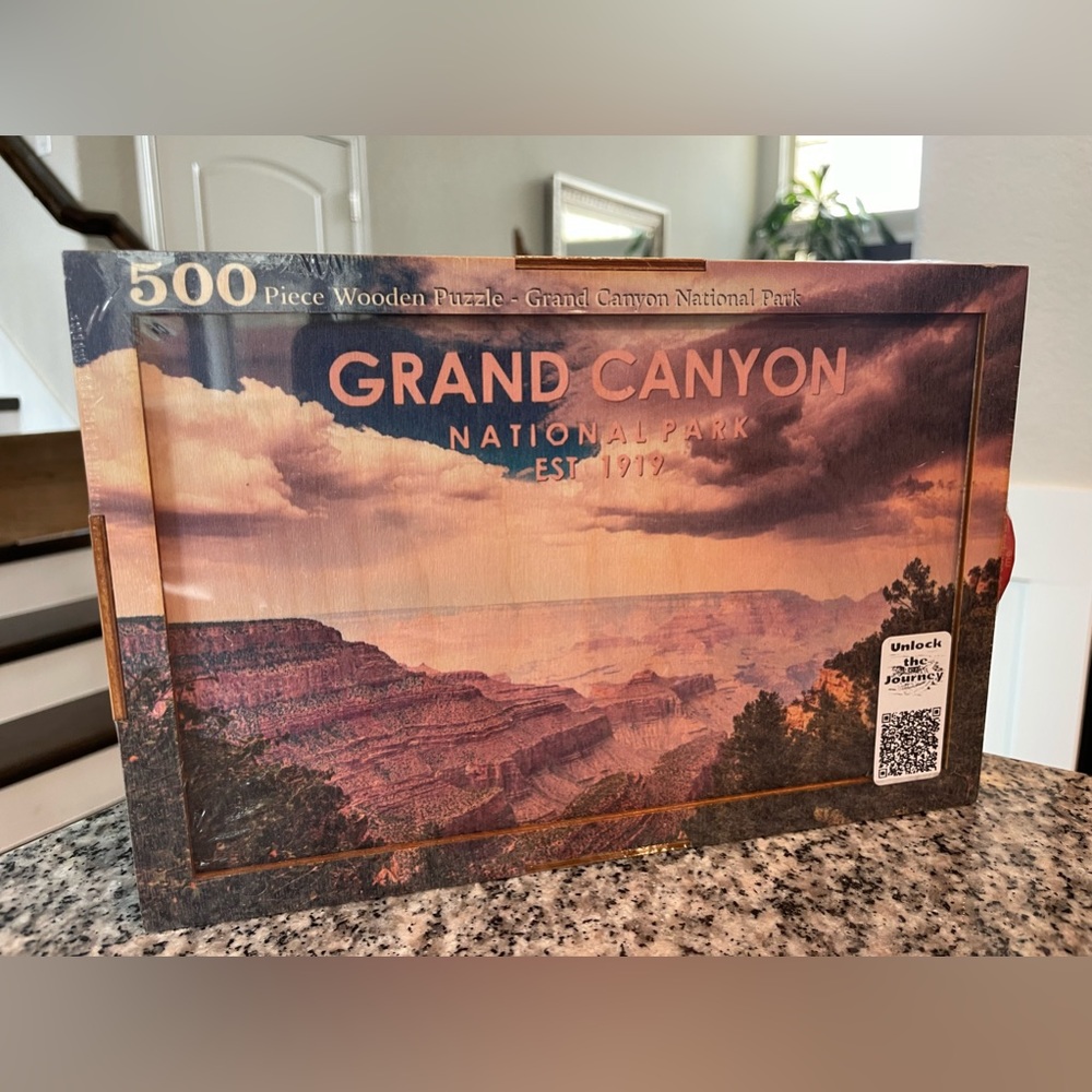 Grand Canyon 500 wooden puzzle